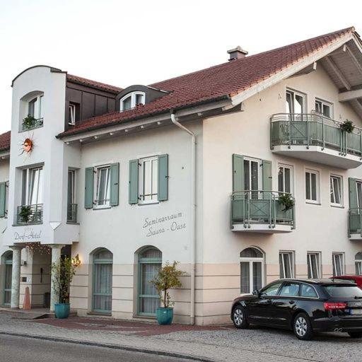 Hotel Egger-Stueberl Schechen Kültér fotó