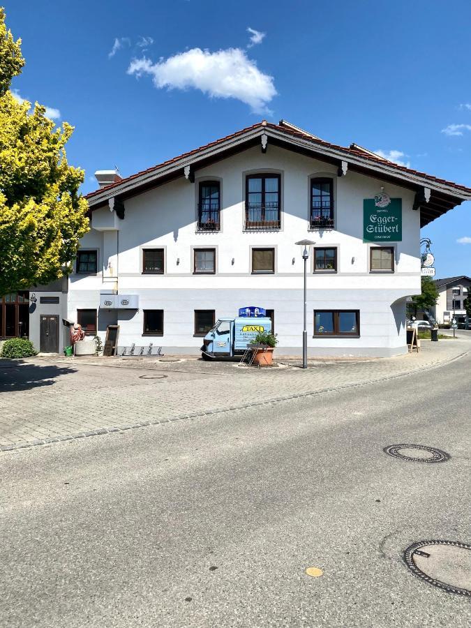 Hotel Egger-Stueberl Schechen Kültér fotó