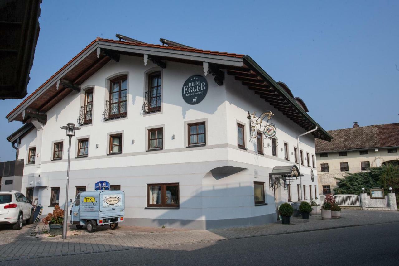 Hotel Egger-Stueberl Schechen Kültér fotó