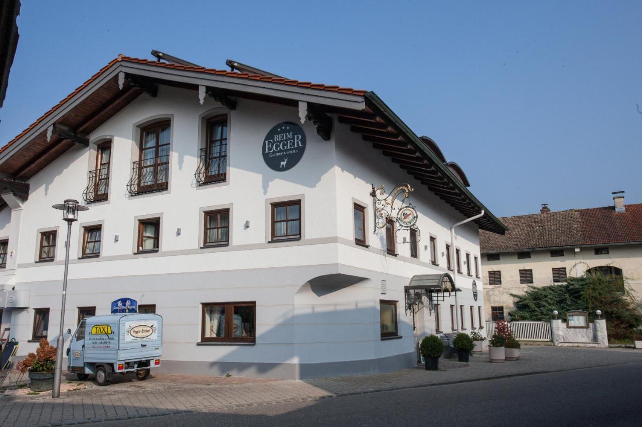Hotel Egger-Stueberl Schechen Kültér fotó